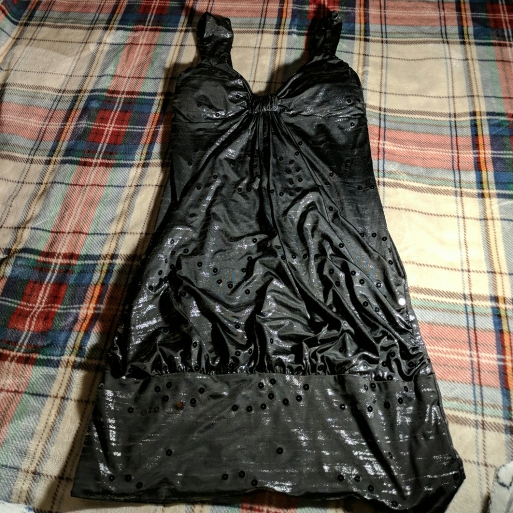 Sequin Dress Top.